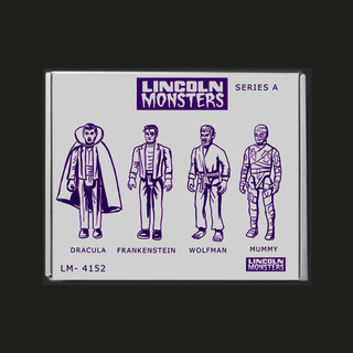Preorder Lincoln Mini-Monsters 3.75
